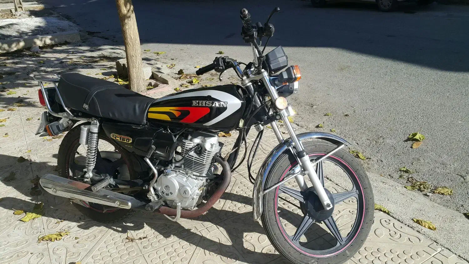 موتور سیکلت 150 CG احسان|موتورسیکلت|بانه, |دیوار
