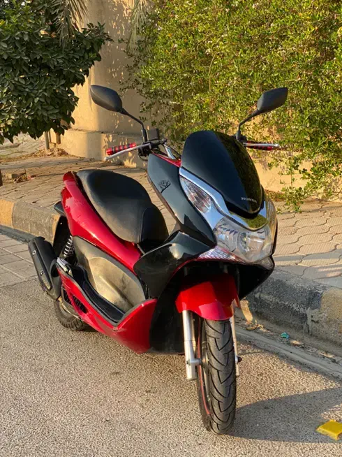 Pcxدرجه یک|موتورسیکلت|جم, |دیوار