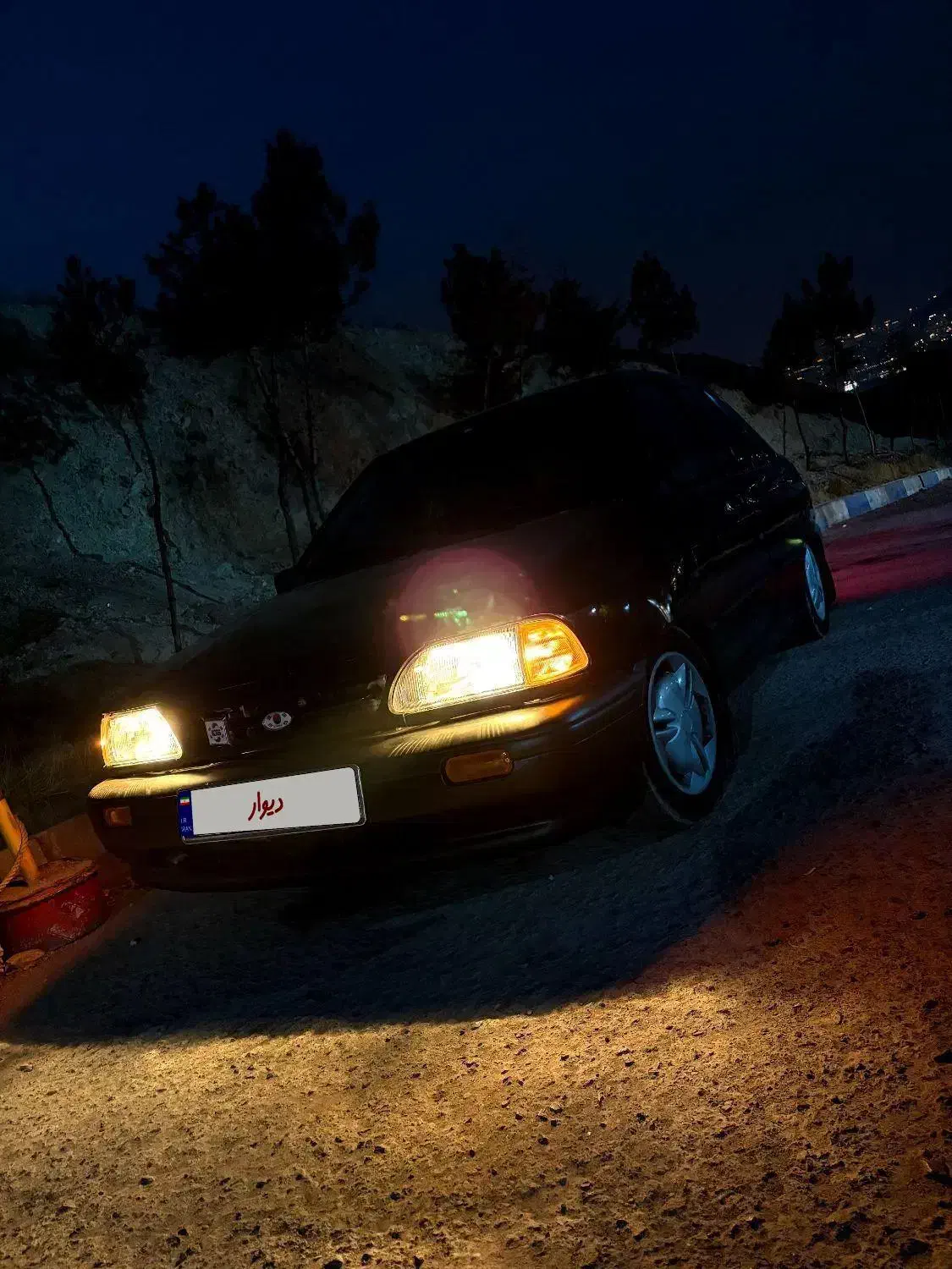 پراید ۸۳ انژکتور تمیز|خودرو سواری و وانت|بومهن, |دیوار