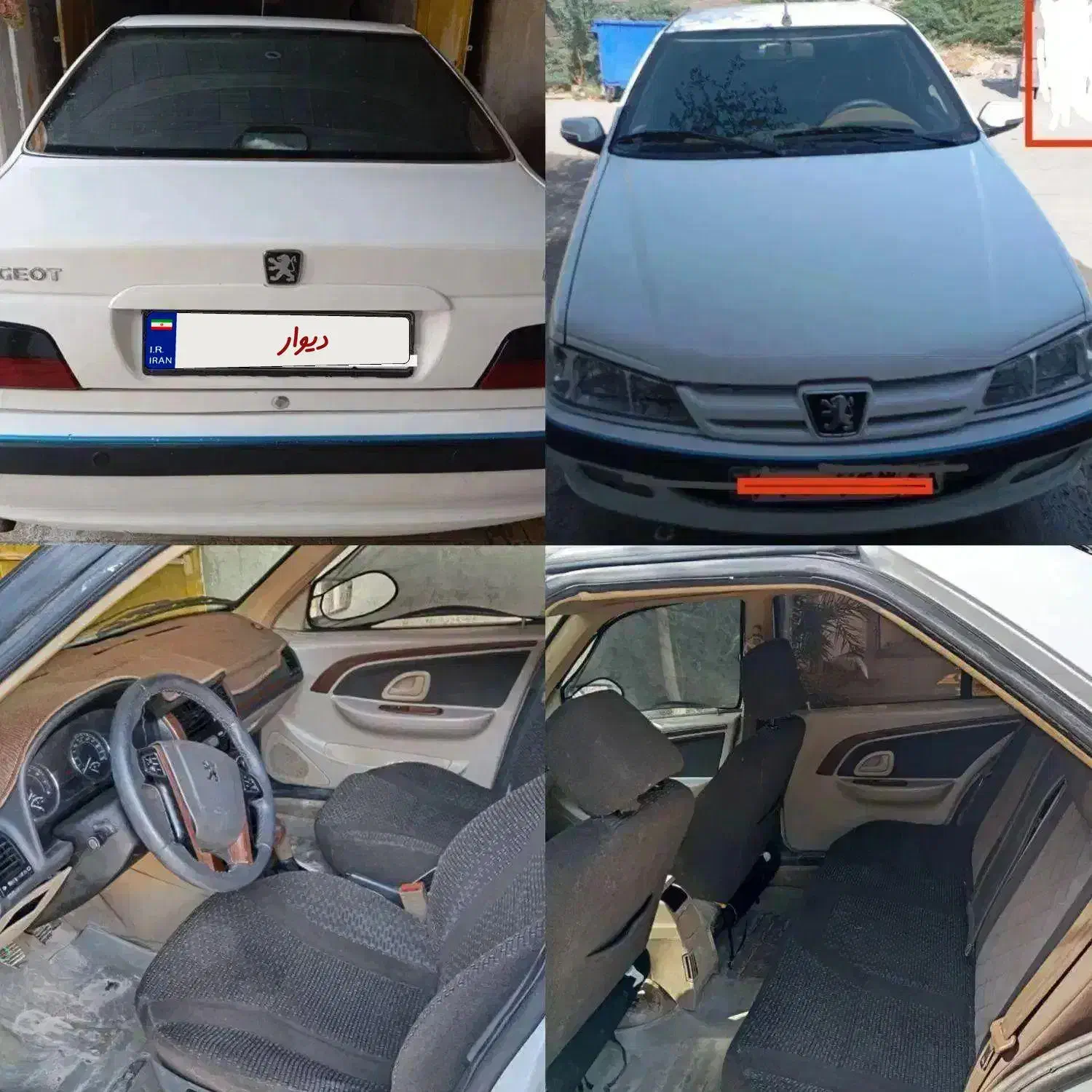 فروش پارس tu5پرشتاب وبدون ایرادمدل96گازسیمی|خودرو سواری و وانت|بردخون, |دیوار