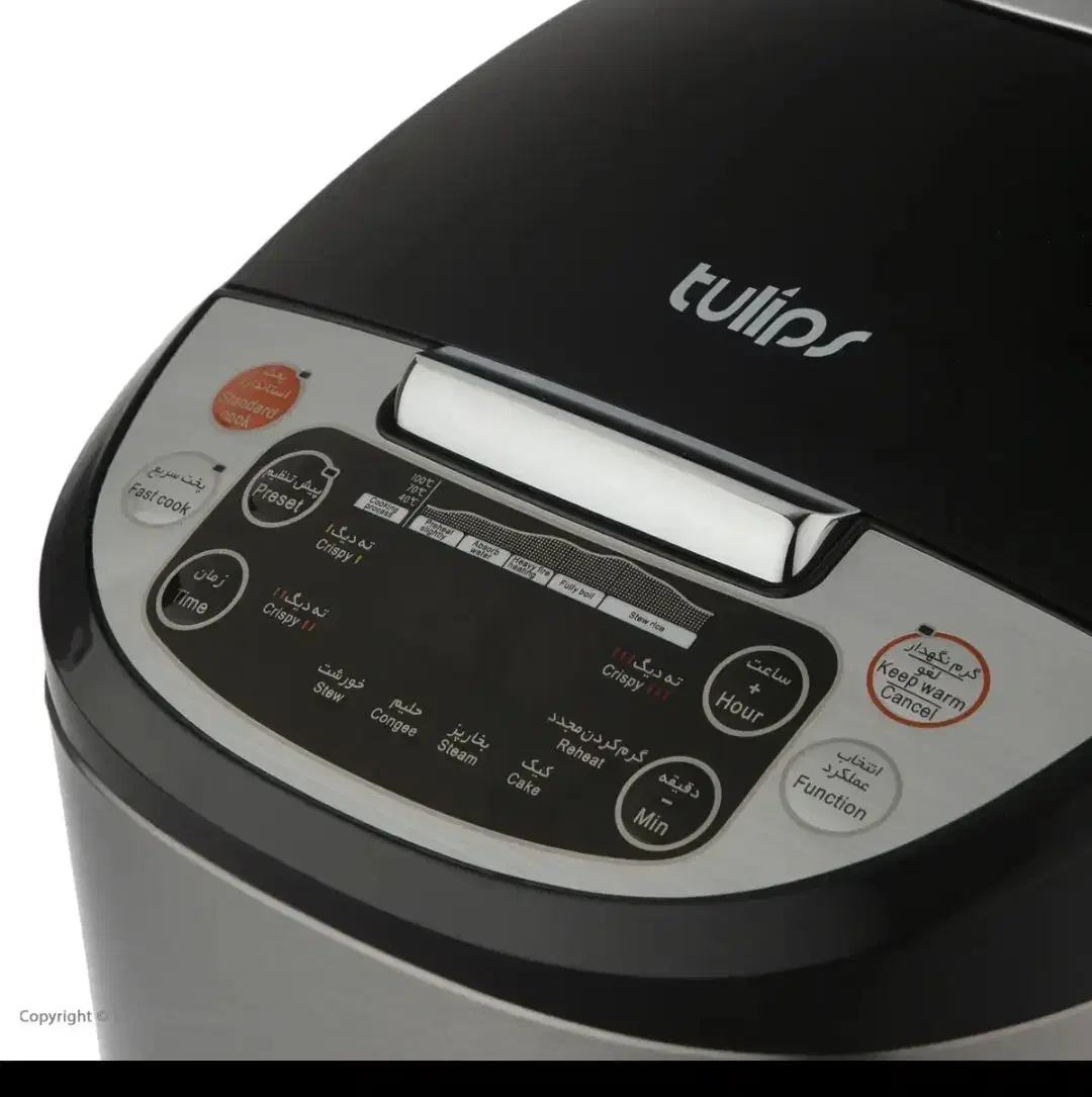 پلوپز تولیپس|اجاق گاز و لوازم برقی پخت‌وپز|رشت, دباغیان|دیوار