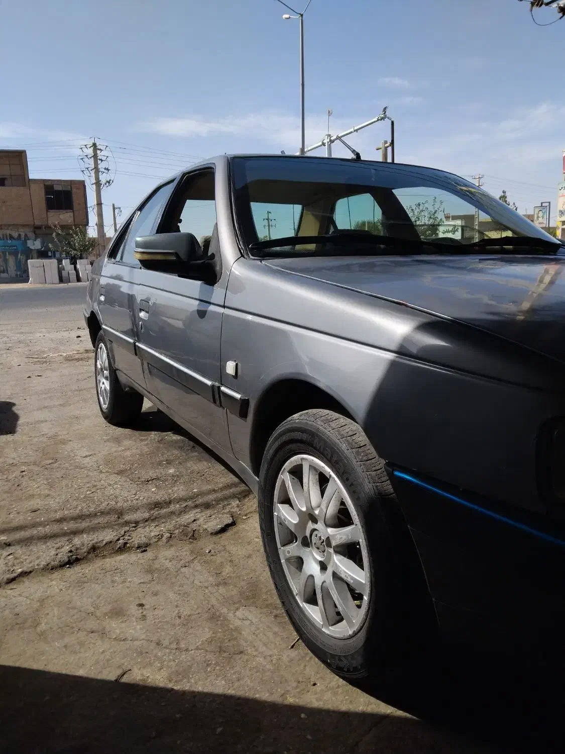 پژو ۴۰۵ مدل ۹۰|خودرو سواری و وانت|قزوین, |دیوار