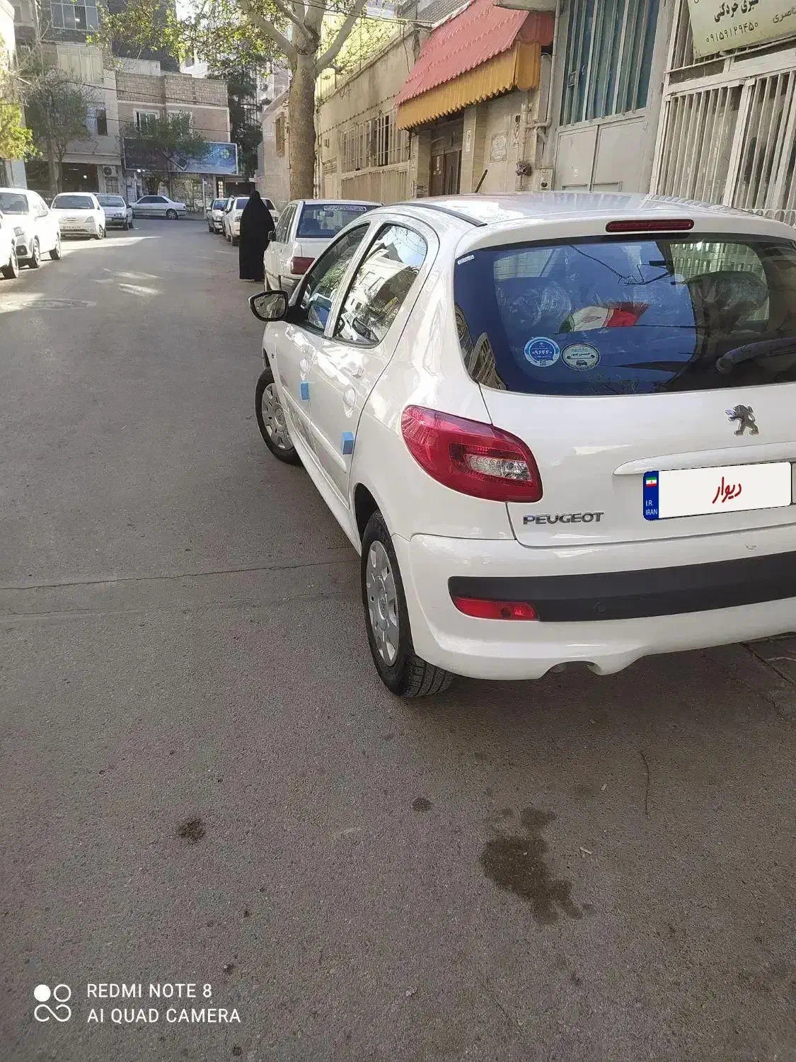 ۲۰۷ تیوتری|خودرو سواری و وانت|مشهد, ابوذر|دیوار