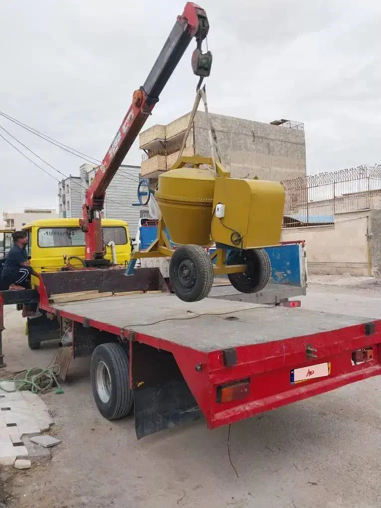 خاور جرثقیل608|خودرو سنگین|اهواز, اهواز|دیوار