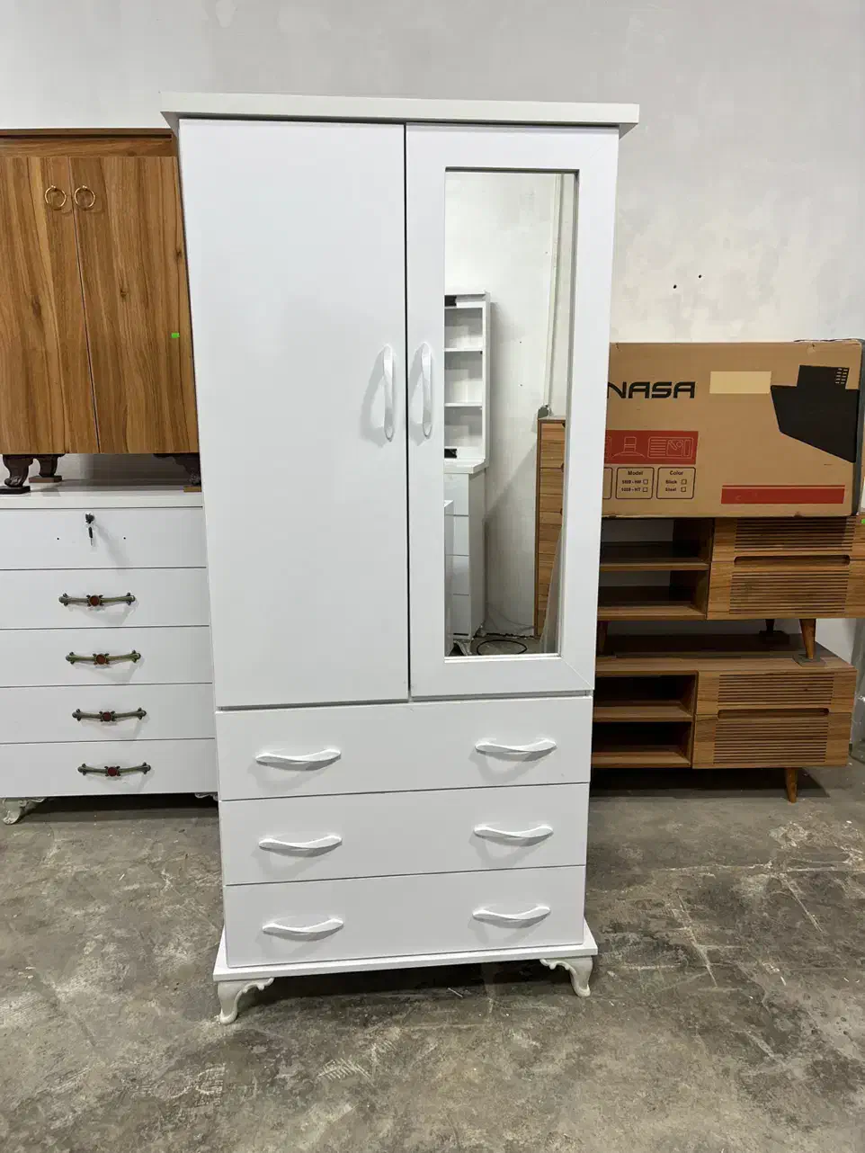 انواع کمد لباس اکبند|جاکفشی، کمد، دراور|قائم‌شهر, |دیوار