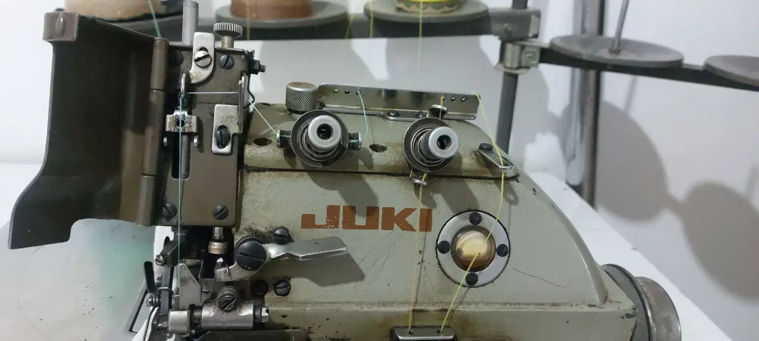 چرخ زیگزال پنج نخ ژوکی|چرخ خیاطی و ریسندگی|اراک, |دیوار