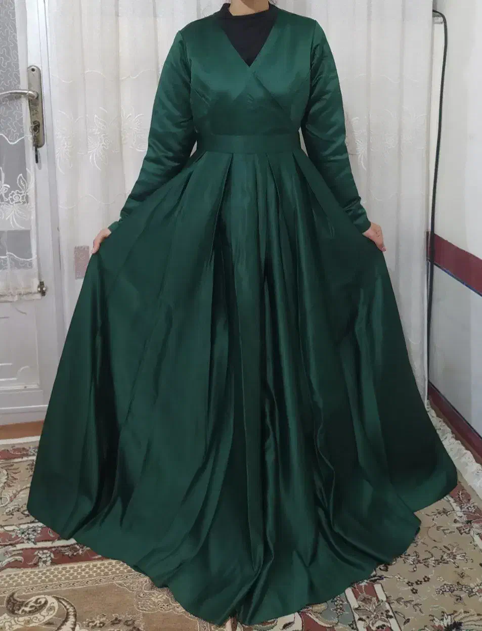 پیراهن مجلسی|لباس|علی‌آباد کتول, |دیوار