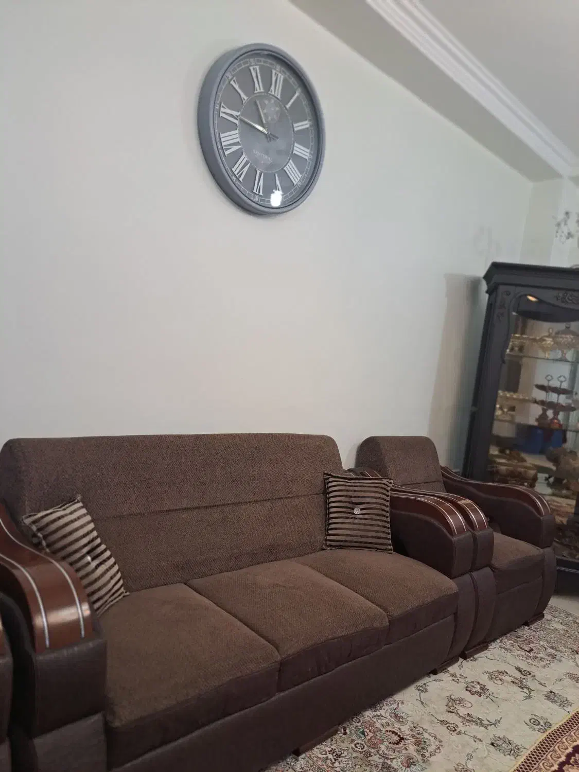 مبل هفت نفره کلاسیک|مبلمان خانگی و میز عسلی|گرگان, |دیوار