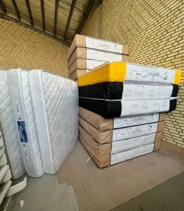 تشک رویال به قیمت عمده|تشک تختخواب|اهواز, دغاغله|دیوار