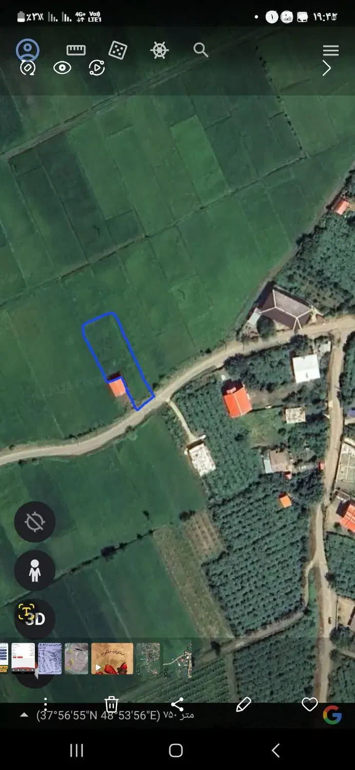 زمین|فروش زمین و ملک کلنگی|لیسار, |دیوار