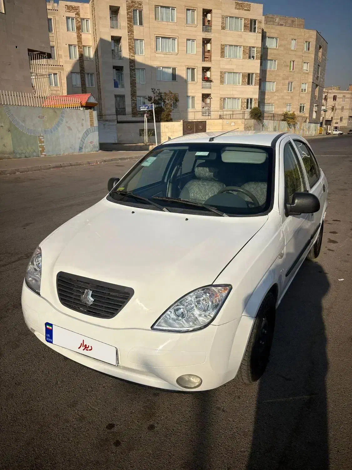 تیبا دو تیبا 2 مدل 96|خودرو سواری و وانت|قزوین, |دیوار