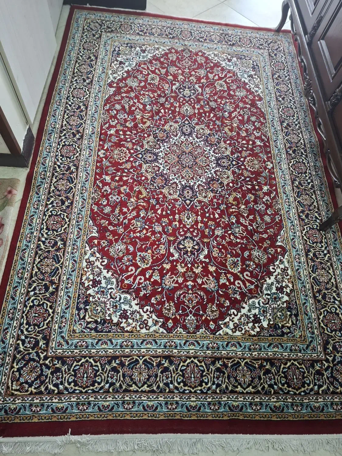 فرش ۴ متری|فرش|پرند, فاز ۴|دیوار