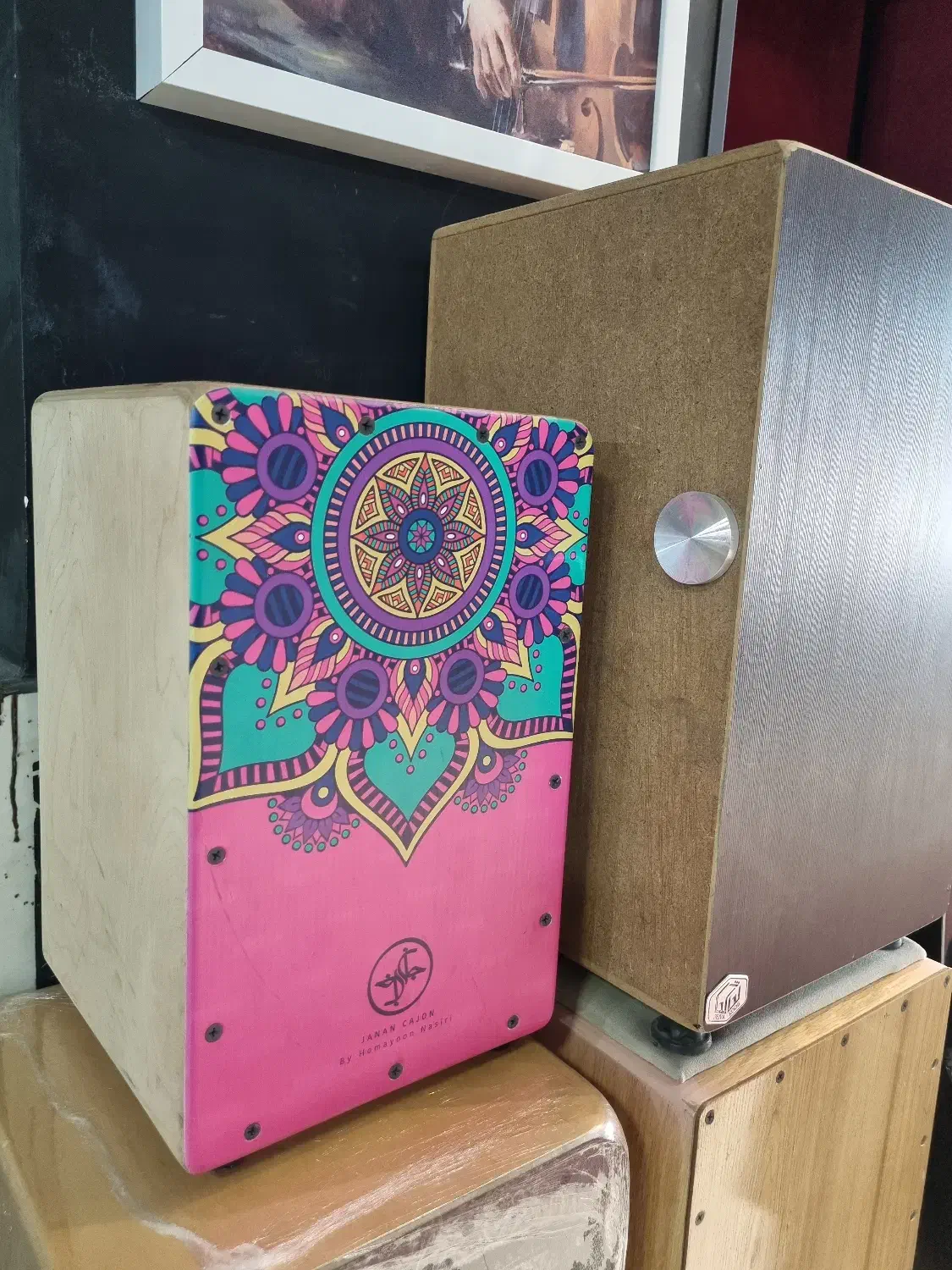 فروش انواع کاخن به قیمت خرید|درام و پرکاشن|اردبیل, |دیوار