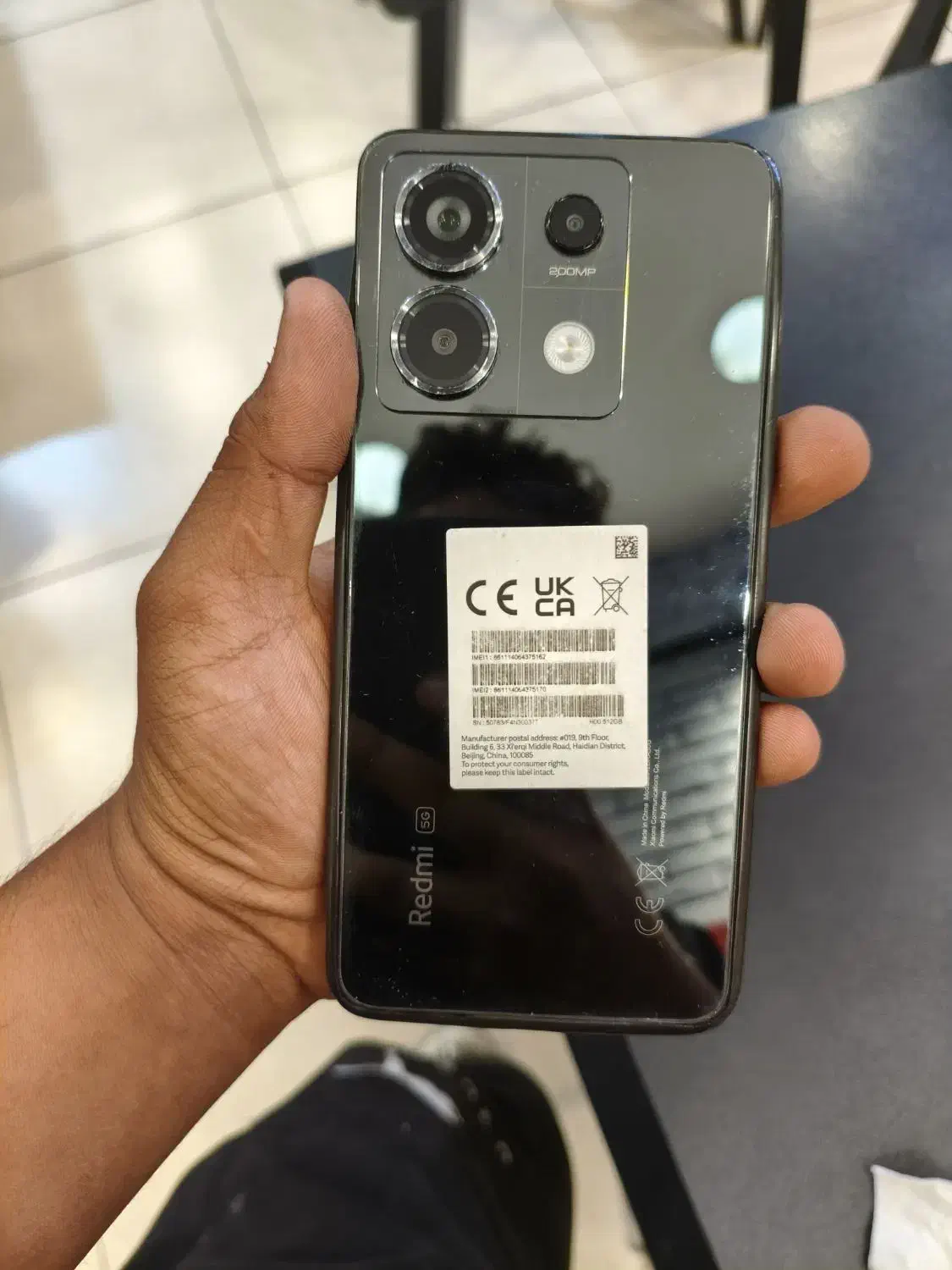 redmi note 13 pro 5g رم 12 حافظه 512 نونو|موبایل|شیراز, معالی‌آباد|دیوار