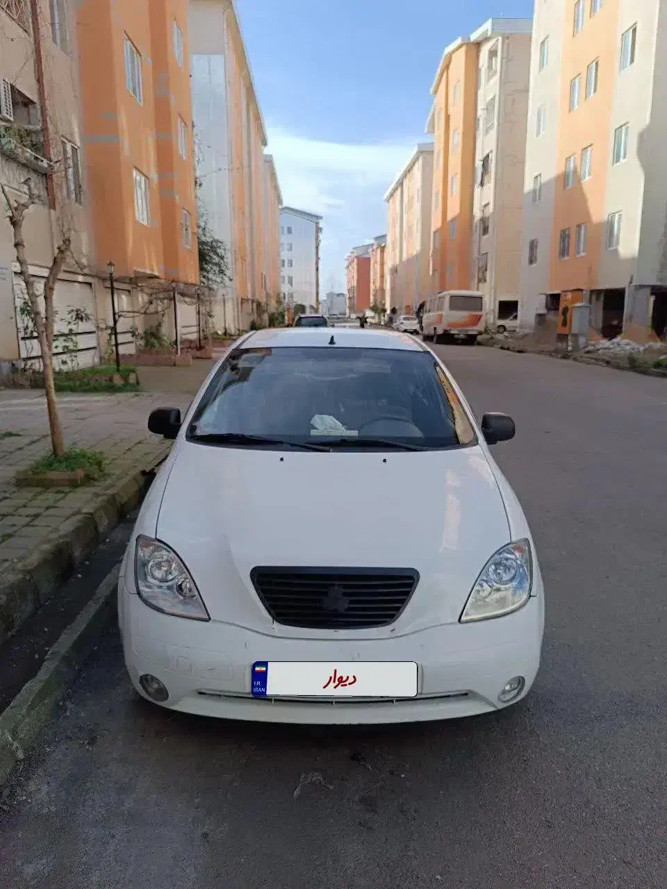 تیبا یک مدل96|خودرو سواری و وانت|رشت, پل تالشان|دیوار