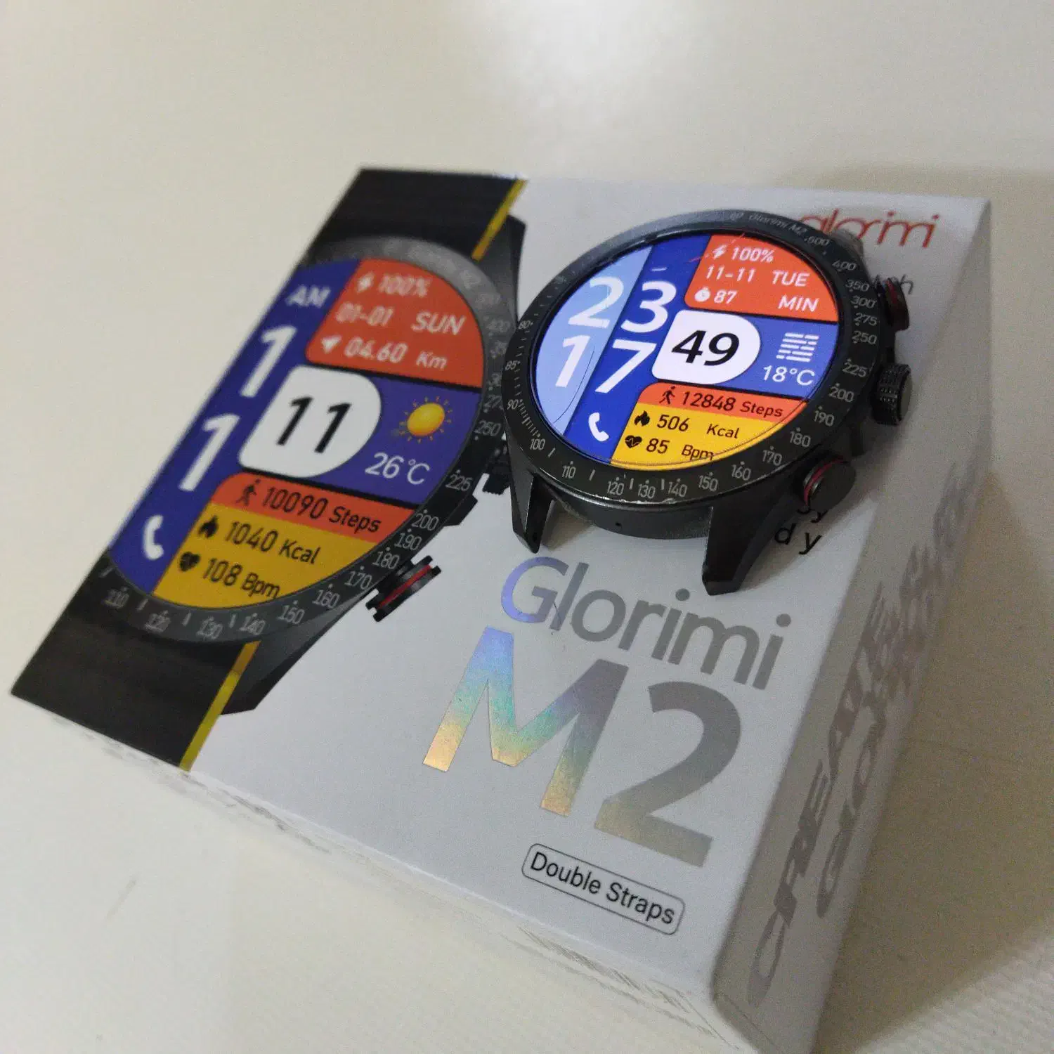 ساعت هوشمند گلوریمی M2|ساعت|قم, زنبیل آباد|دیوار