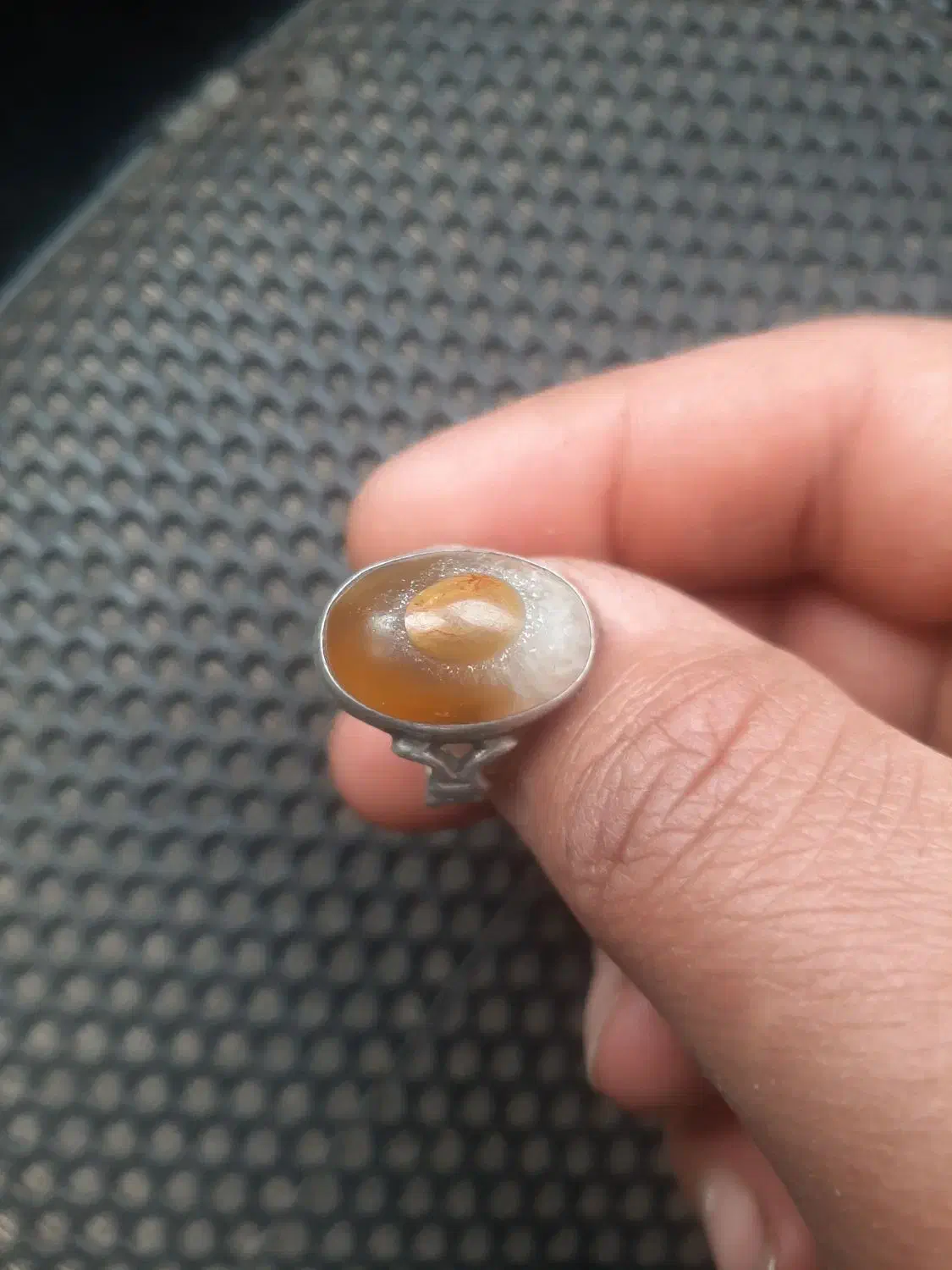 انگشتر دست ساز باباقوری|کلکسیون اشیاء عتیقه|تبریز, |دیوار