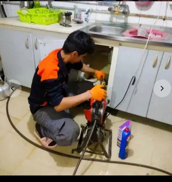 لوله بازکنی تمام نقاط مشهد۲۴س تضمینی به شرط بازشدن|خدمات پیشه و مهارت|مشهد, شهید فرامرز عباسی|دیوار