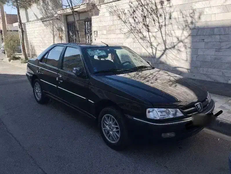 پژو پارس 1401 سفارشی (مشکی)|خودرو سواری و وانت|بیرجند, |دیوار