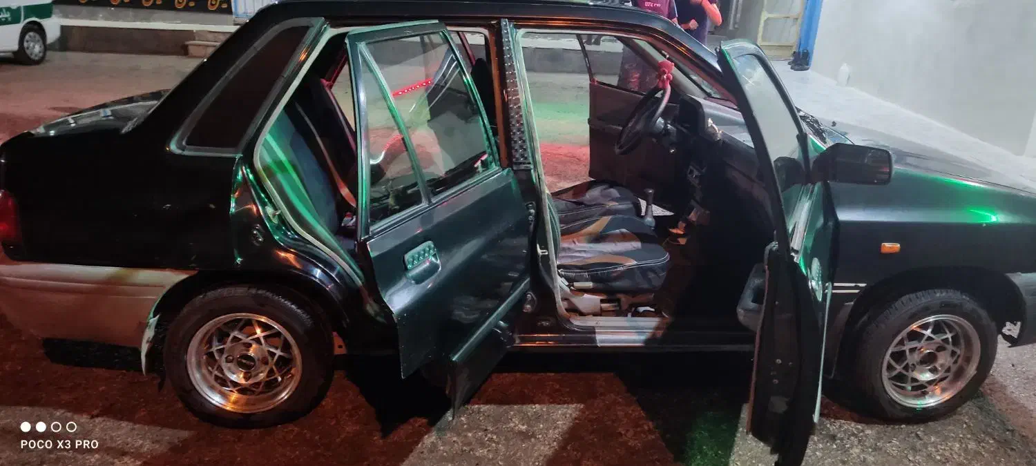 پراید صندوقدار بنزینی، مدل ۱۳۸۹|خودرو سواری و وانت|قزوین, |دیوار