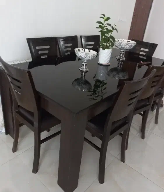 ناهار خوری ۸نفره|میز و صندلی غذاخوری|گرگان, |دیوار