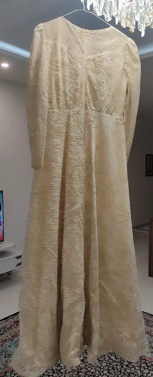 لباس مجلسی رنگ نباتی|لباس|تهران, شهرک خرازی|دیوار