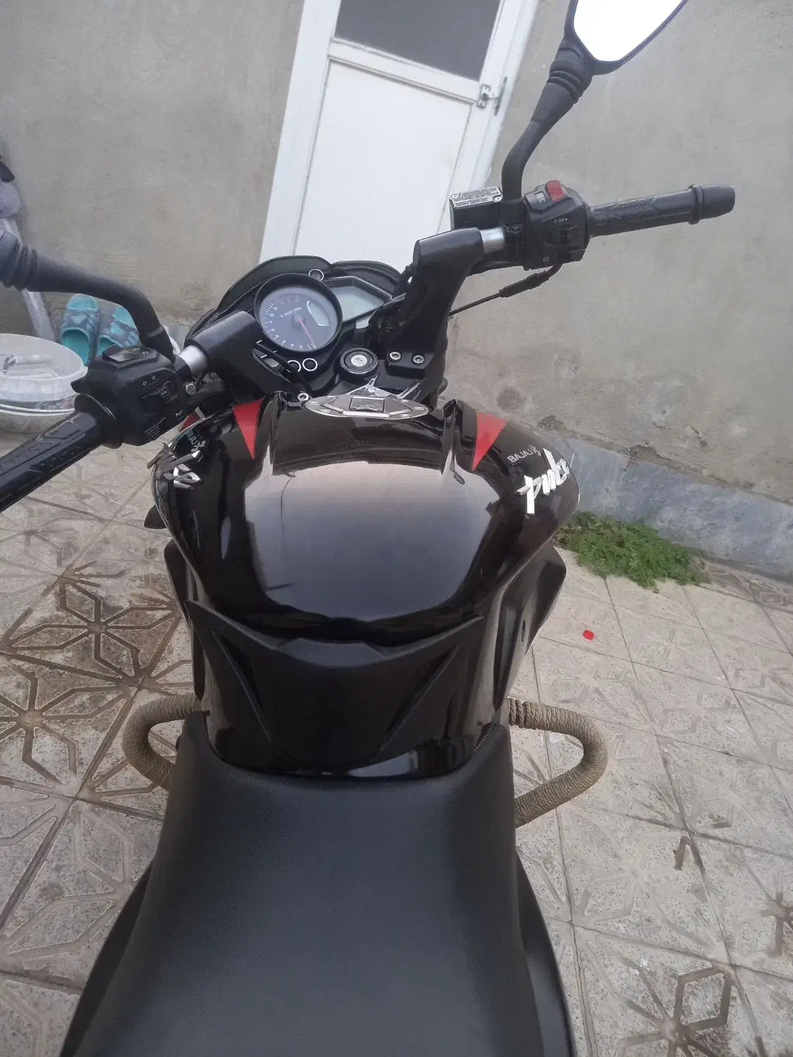 ns 200  مدل  95|موتورسیکلت|ساوه, |دیوار