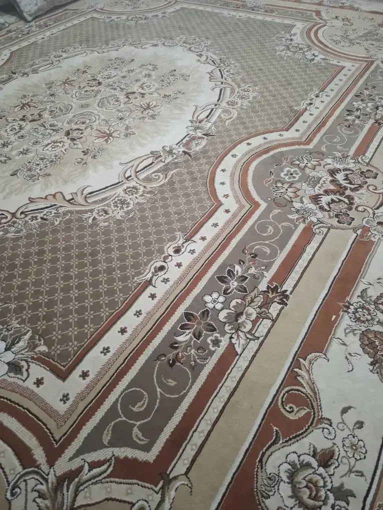 سه عدد فرش 12متری درحدنو کاملا سالم|فرش|لامرد, |دیوار