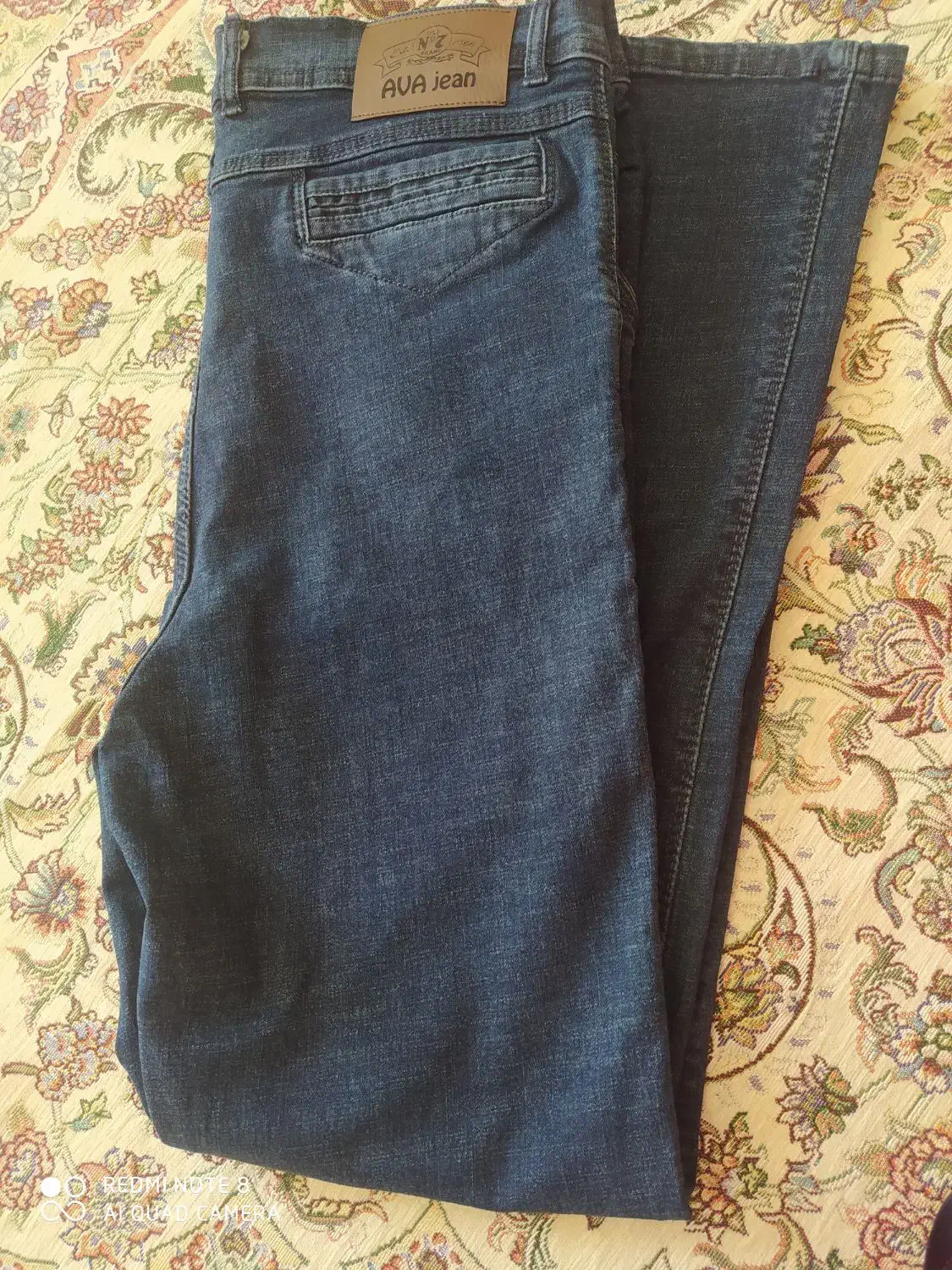 شلوار لی خارجی کاملا نو|لباس|مراغه, |دیوار