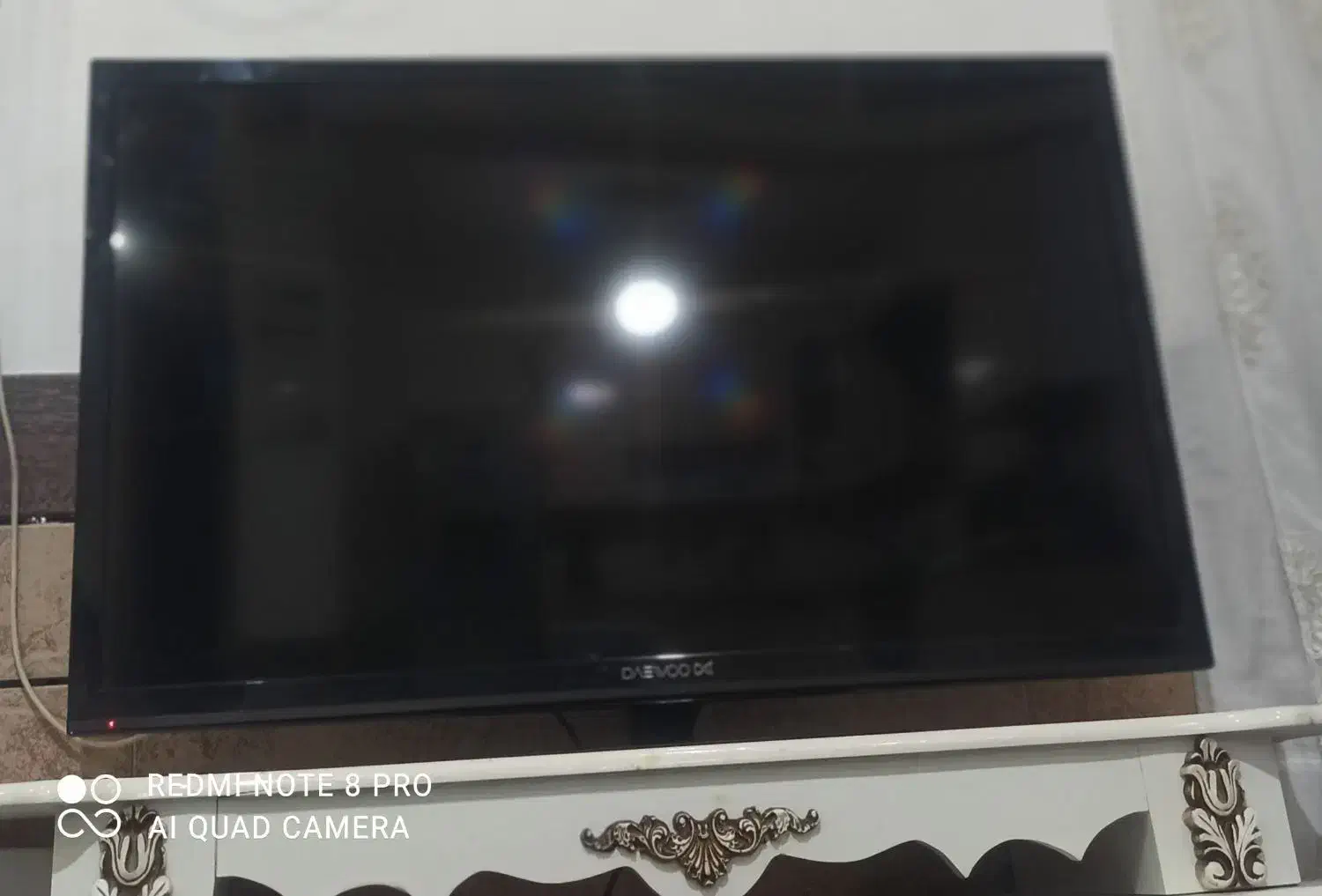 یک عدد تلویزیون ۴۶ اینج|تلویزیون و پروژکتور|اندیمشک, |دیوار