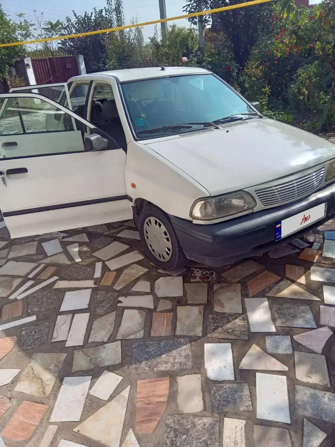 فروش پراید صبا مدل ۸۹ به شرط موتور و گیربکس|خودرو سواری و وانت|لیسار, |دیوار