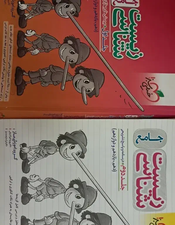 کتاب تست جامع زیست شناسی|کتاب و مجله آموزشی|قم, انسجام|دیوار