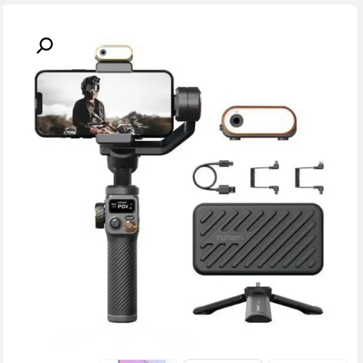 گیمبال حرفه ای موبایل|دوربین عکاسی و فیلم‌برداری|مشهد, احمدآباد|دیوار