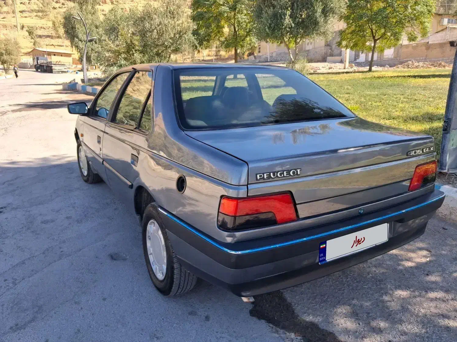 پژو۴۰۵دوگانه کارخانه مدل۹۶|خودرو سواری و وانت|سرپل ذهاب, |دیوار