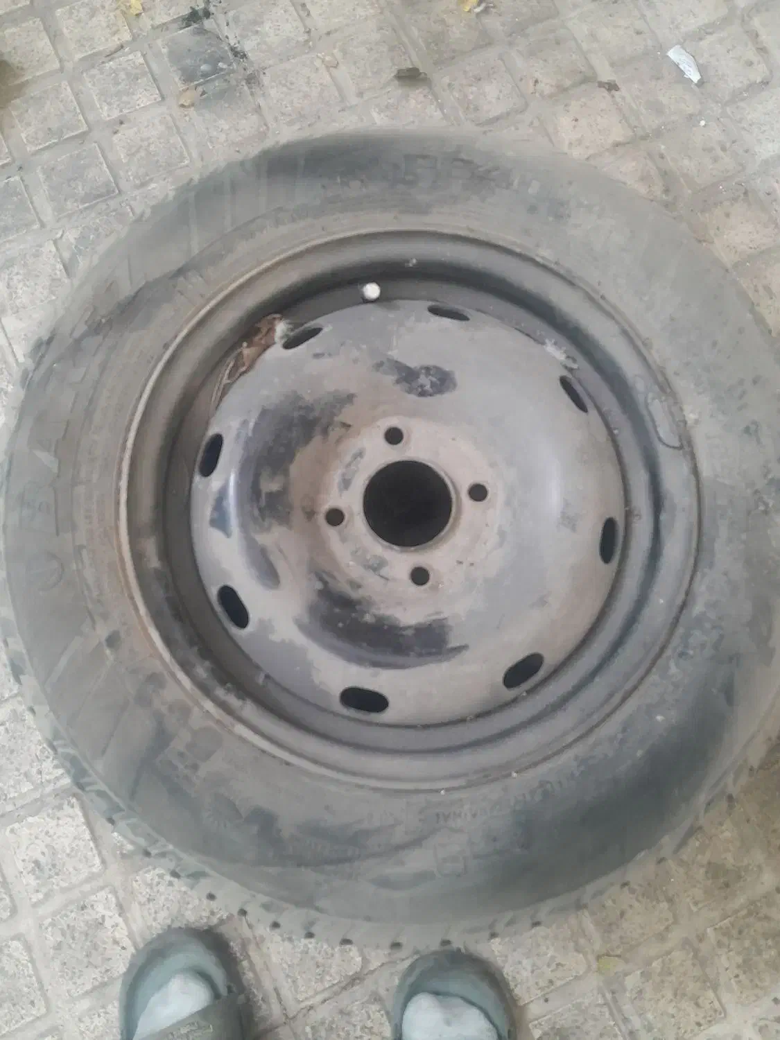 رینگ و لاستیک ۱۴ پژو اردی روا|قطعات یدکی و لوازم جانبی|تهران, امیریه|دیوار