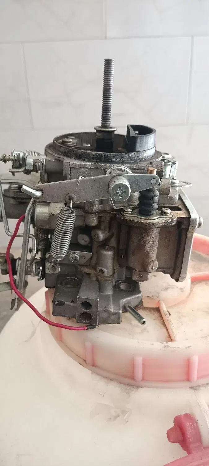 کاربراتور نیسان سایپا در حد اک|قطعات یدکی و لوازم جانبی|گرمدره, |دیوار