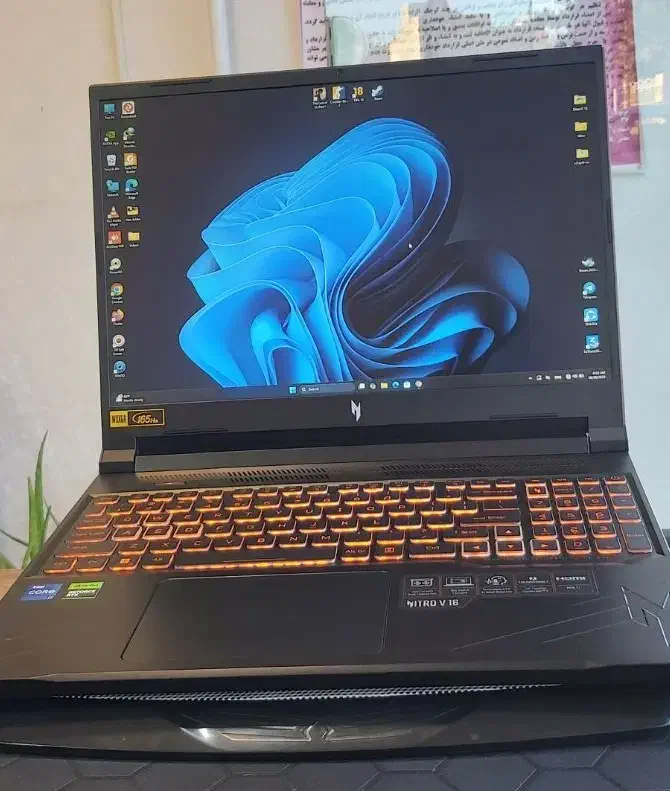لپ تاپ گیمینگ ایسر NiN0Q|رایانه همراه|تبریز, |دیوار