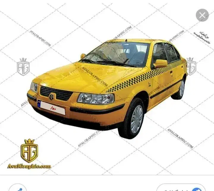 فروش خط تاکسی وحیدیه|خودرو سواری و وانت|وحیدیه, |دیوار