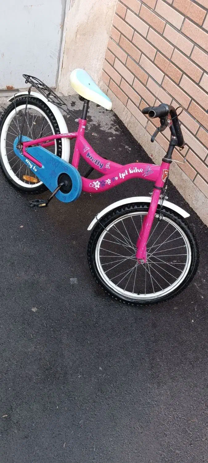 دوچرخه دخترانه|دوچرخه، اسکیت، اسکوتر|شهریار, رضی آباد بالا|دیوار