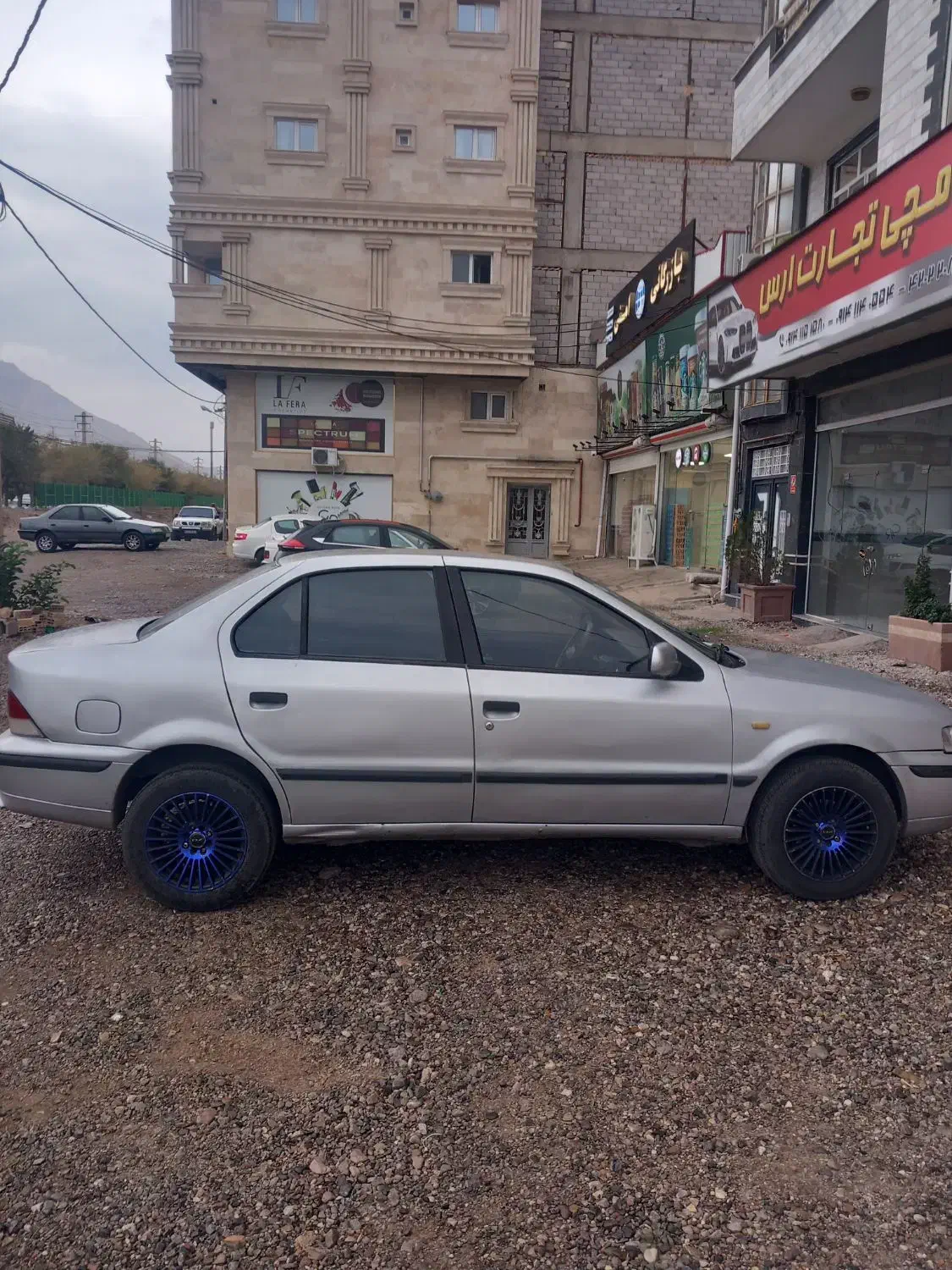 سمند مدل ۸۴|خودرو سواری و وانت|تبریز, |دیوار