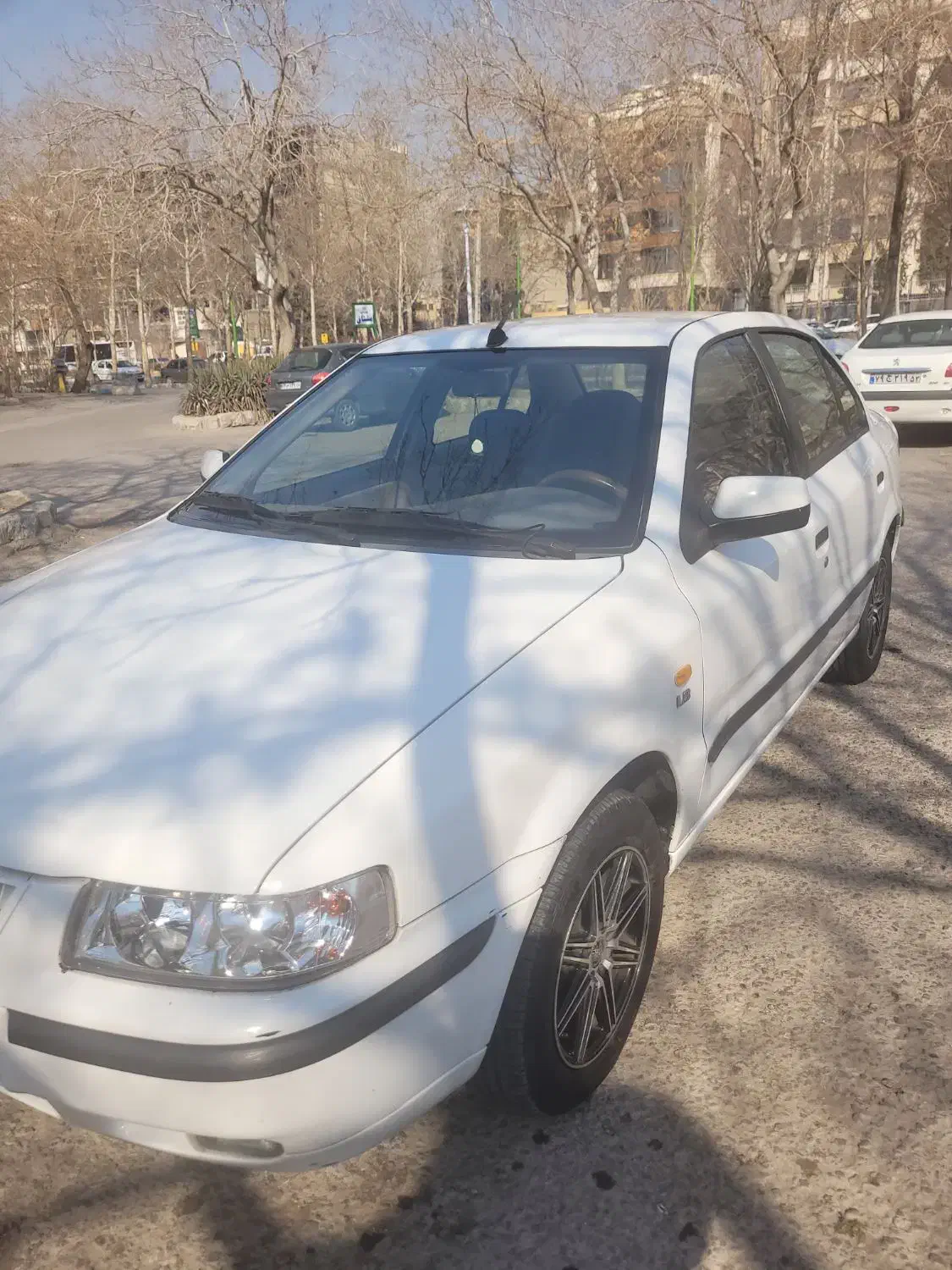 سمند lx 94|خودرو سواری و وانت|اصفهان, باغ کاران|دیوار