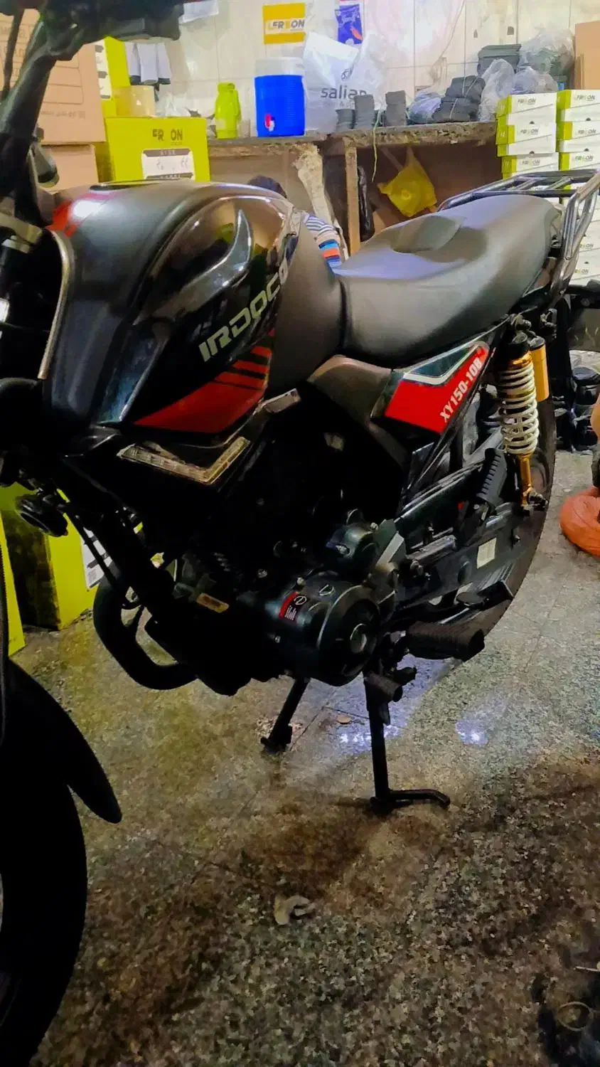 موتور سیکلت IRDOCO 150|موتورسیکلت|تبریز, |دیوار