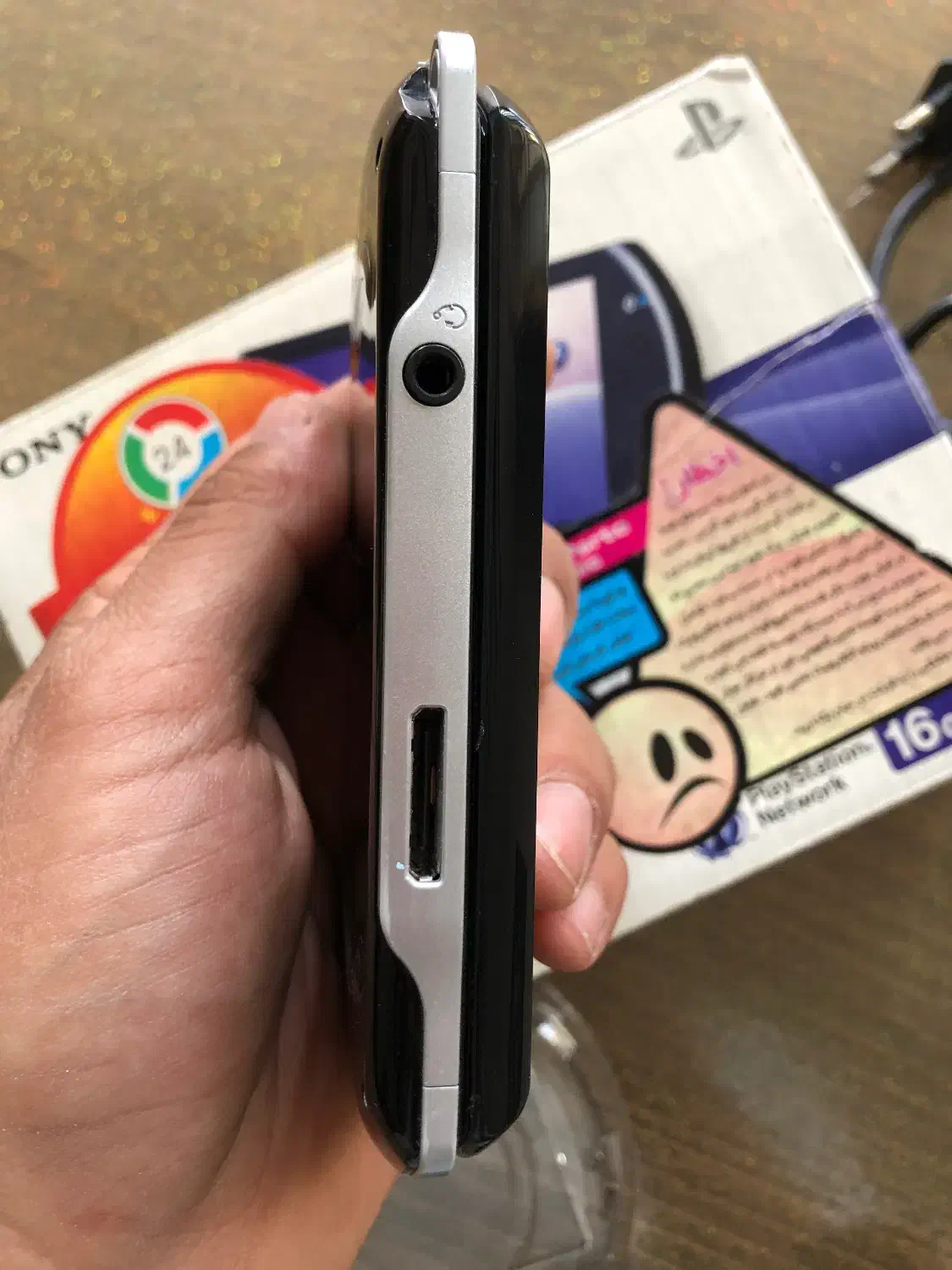 psp go در حد نو کلکسیونی|کنسول، بازی ویدئویی و آنلاین|شیراز, ارم|دیوار