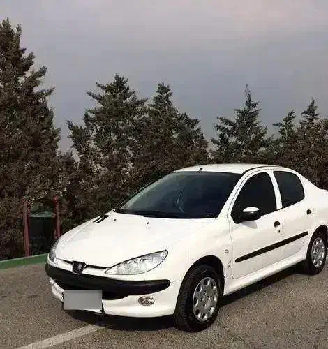 206sd مدل 92|خودرو سواری و وانت|برخوار, |دیوار