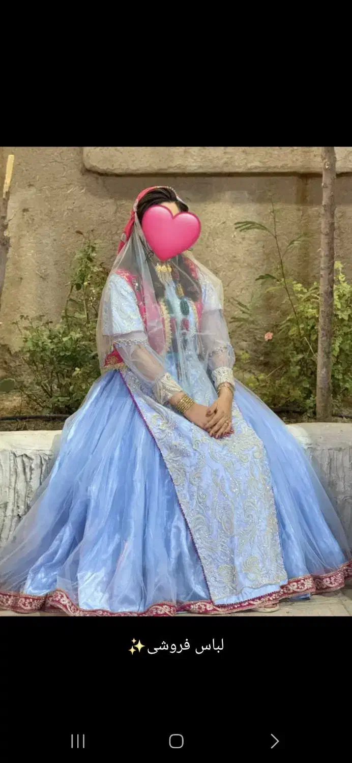 لباس محلی|لباس|ششده و قره بلاغ, |دیوار