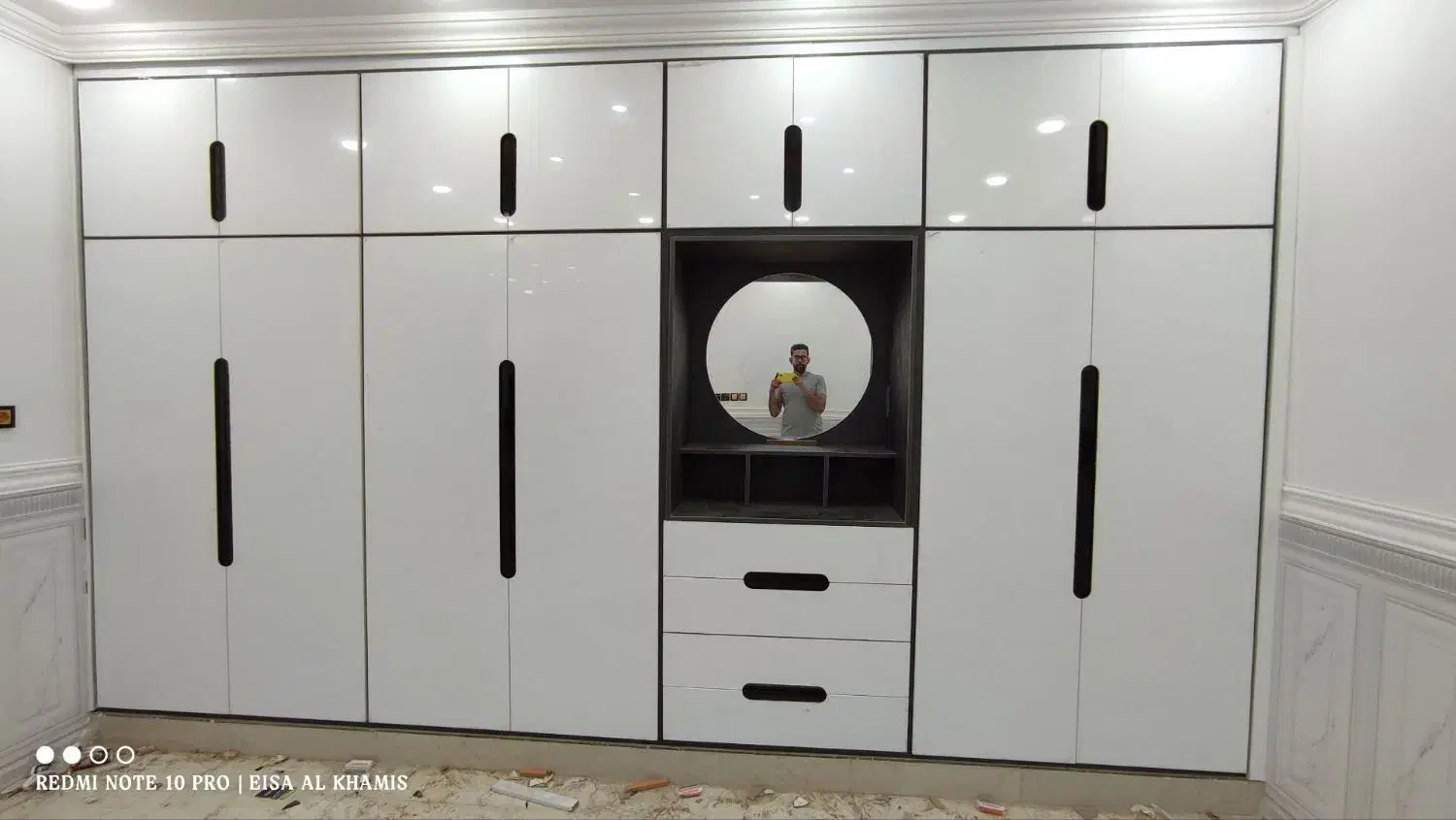 طراحی و ساخت انواع کمد دیواری|مصالح و تجهیزات ساختمان|اهواز, کارون|دیوار