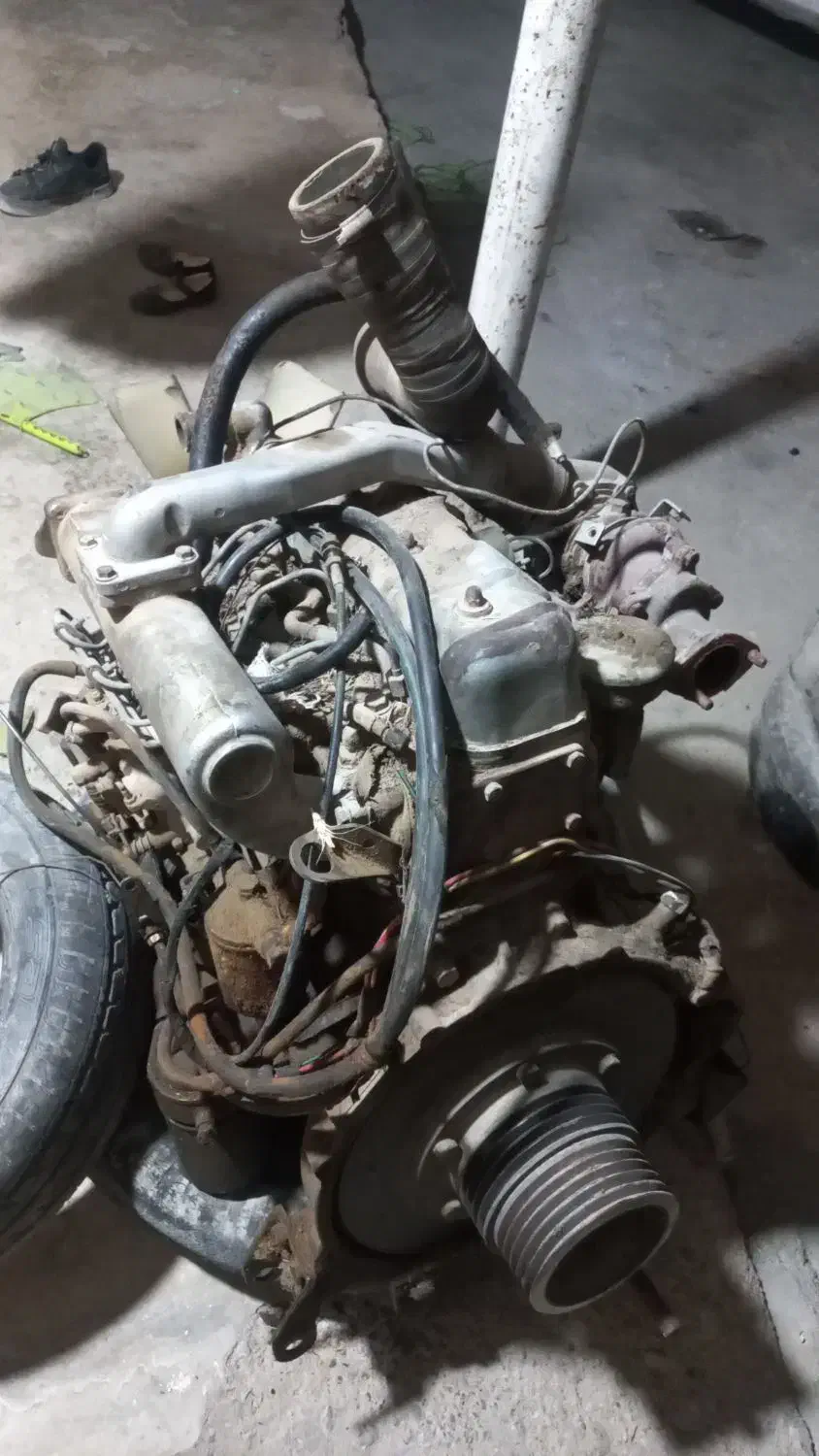 کمباین ۱۴و ۱۲ سینا موتور ۷۵ موجود|خودرو سنگین|رامهرمز, |دیوار