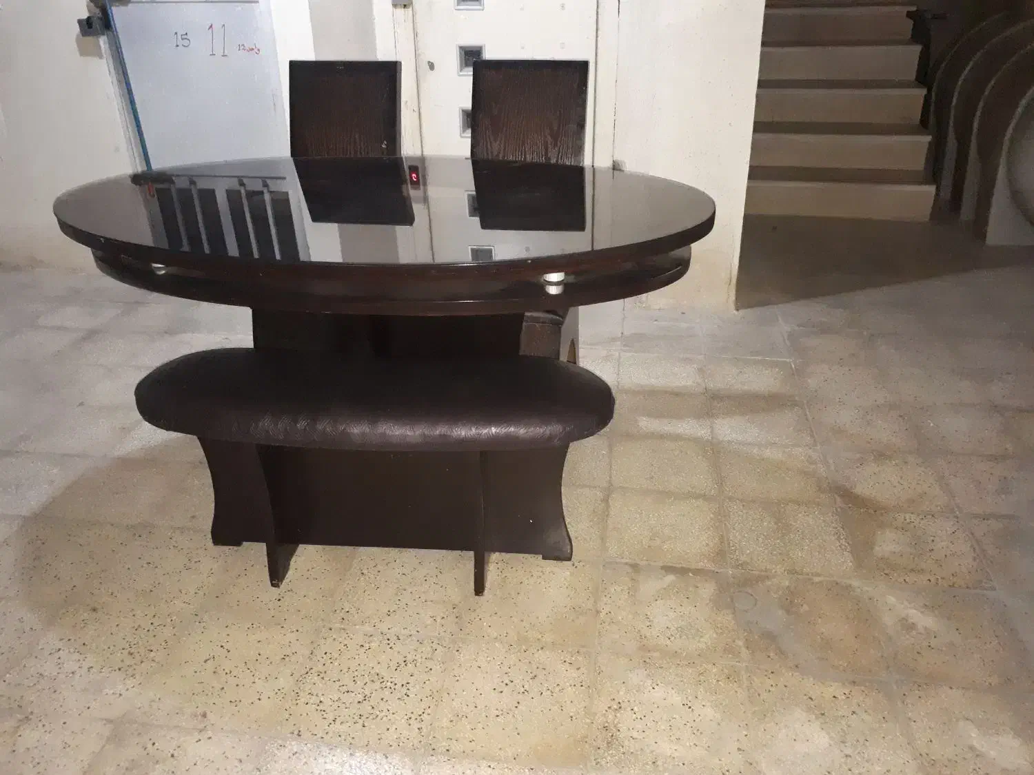 میز و صندلی غذاخوری چوب روسی ضد آب و ضد خش|میز و صندلی غذاخوری|تهران, دولاب|دیوار