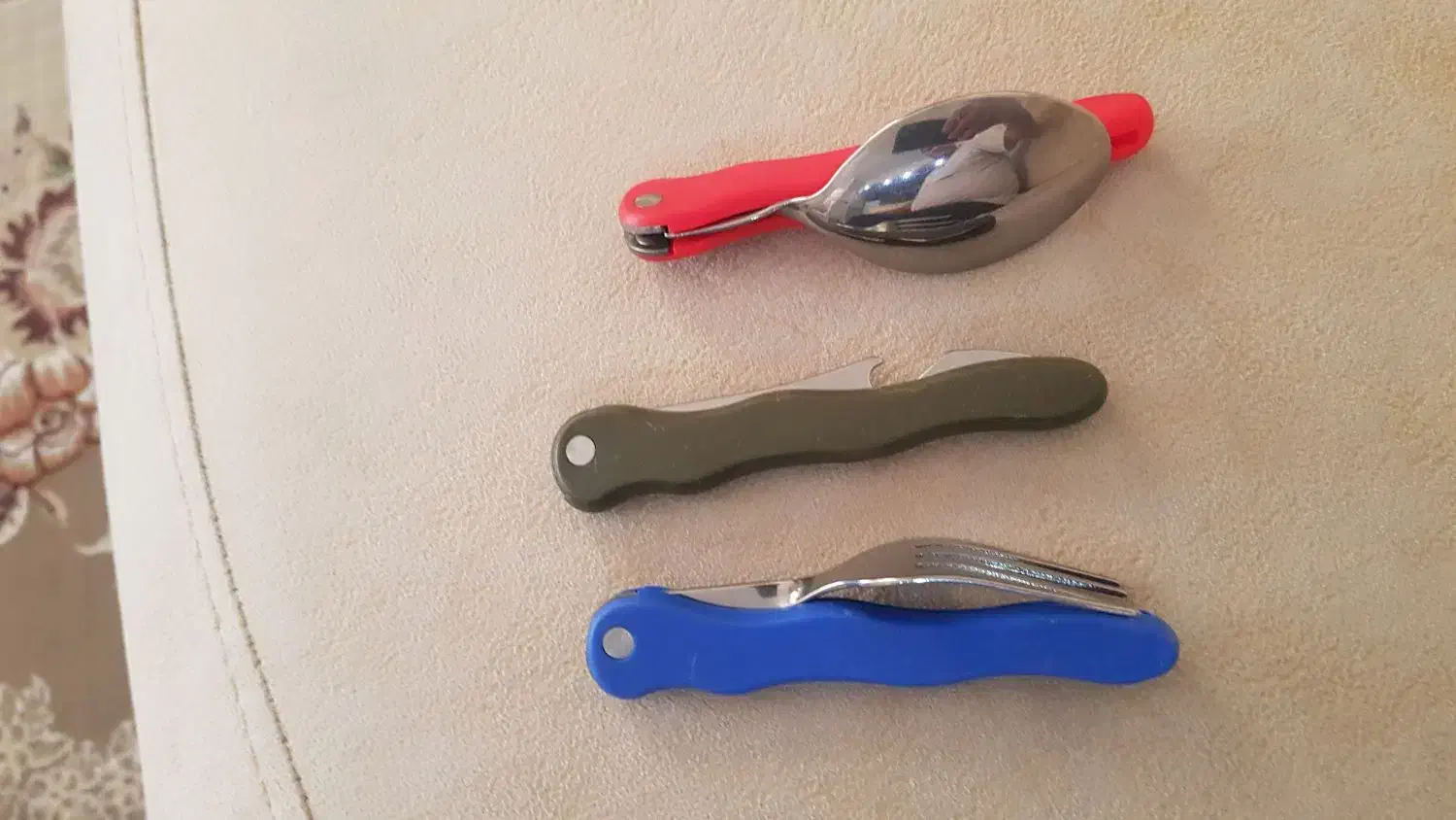 ست قاشق چنگال سفری|کوهنوردی و کمپینگ|تهران, تهرانپارس جنوبی|دیوار