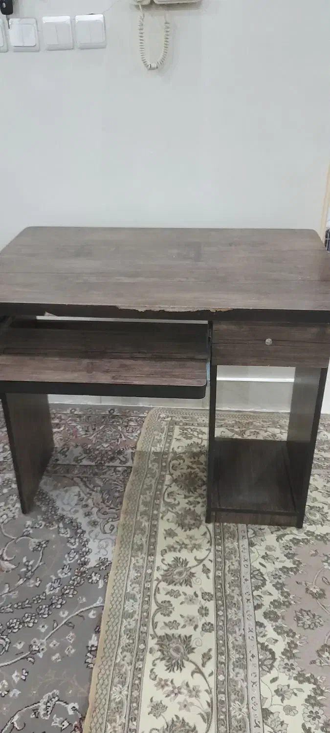 میز کامپیوتر|میز تحریر و کامپیوتر|تهران, دولاب|دیوار